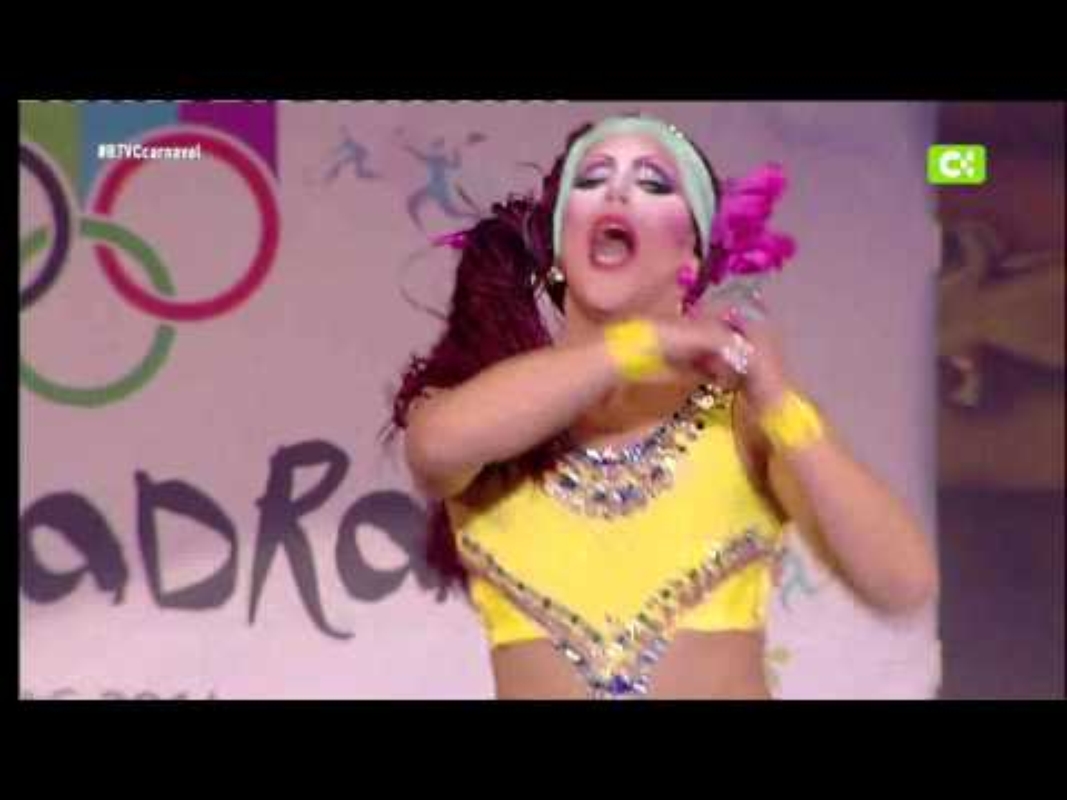 Grimassira Maeva  Gala Drag Queen Las Palmas de Gran Canaria 2014